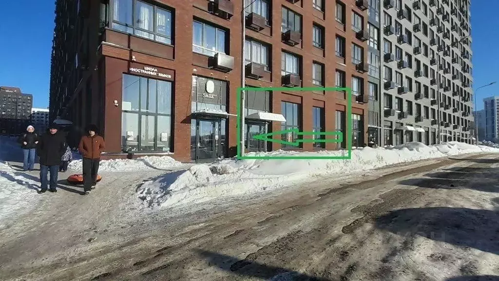 Помещение свободного назначения в Москва Скандинавия жилой комплекс, ... - Фото 1