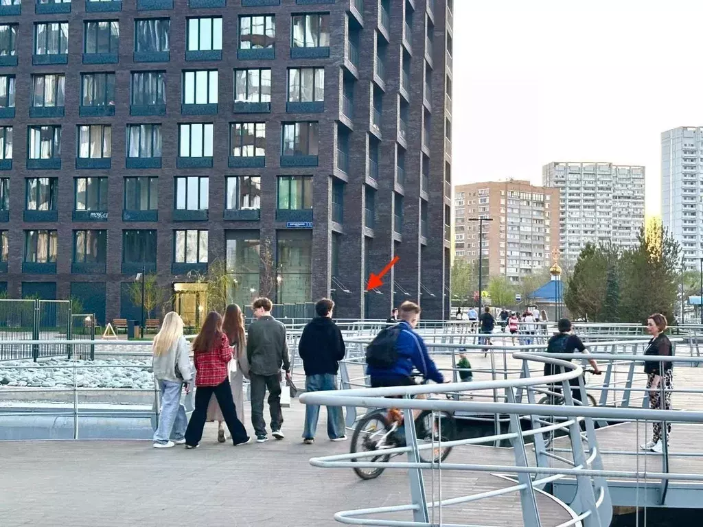 Торговая площадь в Москва ул. Корабельная, 1 (34 м) - Фото 2