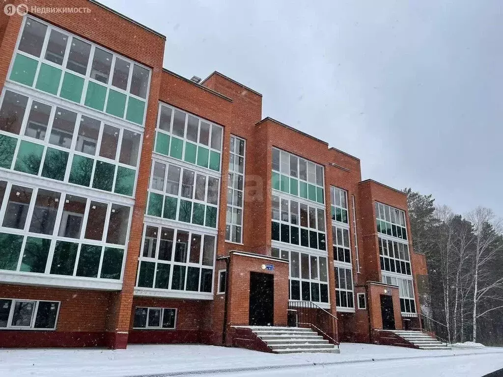 Квартира-студия: Новосибирск, Садовый проезд, 5 (33.1 м) - Фото 1