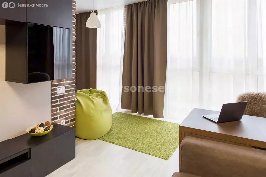 Квартира-студия: Севастополь, Парковая улица, 12 (44.8 м) - Фото 2