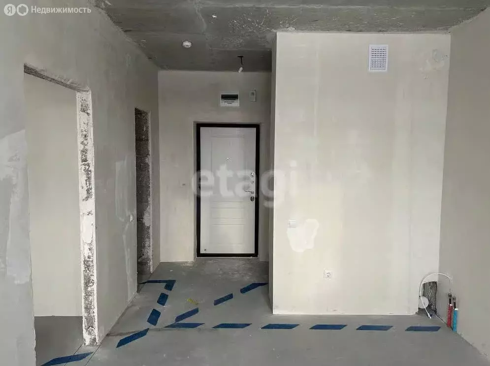 1-комнатная квартира: деревня Патрушева, улица Петра Ершова, 12 (34.1 ... - Фото 1