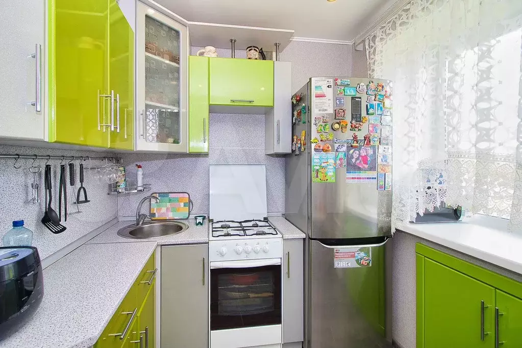 1-к. квартира, 32 м, 5/5 эт. - Фото 1
