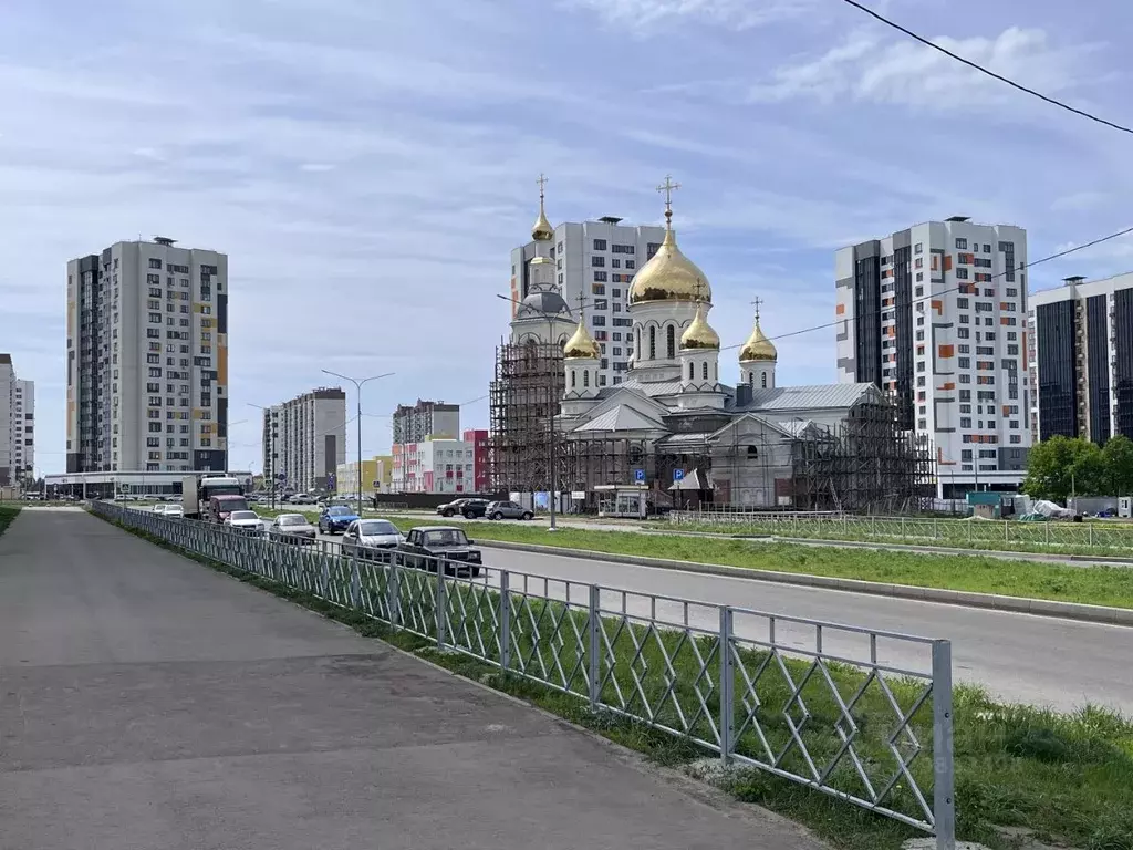 1-к кв. Воронежская область, Воронеж ул. Ключникова, 14к2 (34.4 м) - Фото 2