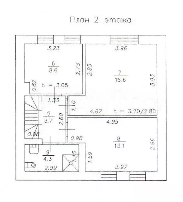 Таунхаус 98,8 м на участке 3,3 сот. - Фото 1