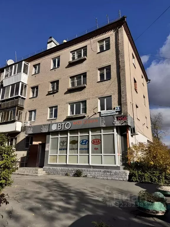 2-к кв. Свердловская область, Екатеринбург ул. Бахчиванджи, 23 (43.0 ... - Фото 2