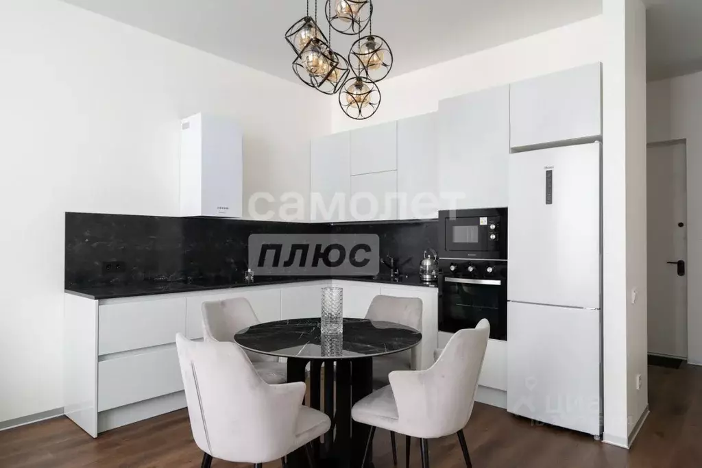 2-к кв. Москва 4-й Верхний Михайловский проезд, 1 (60.0 м) - Фото 2