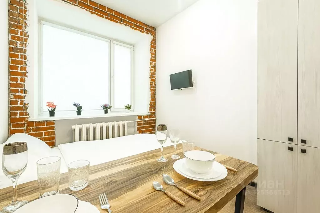 1-к кв. Москва 4-й Сыромятнический пер., 3/5С3 (20.0 м) - Фото 2