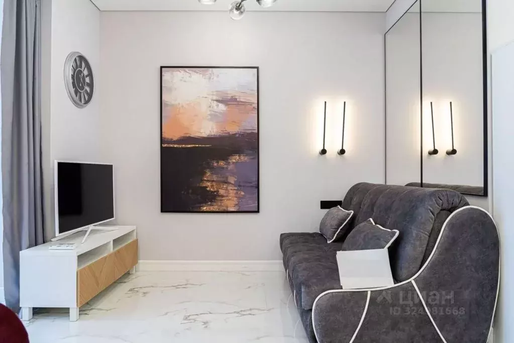 Студия Краснодарский край, Сочи Центральный мкр, ул. Войкова, 34 (35.0 ... - Фото 2