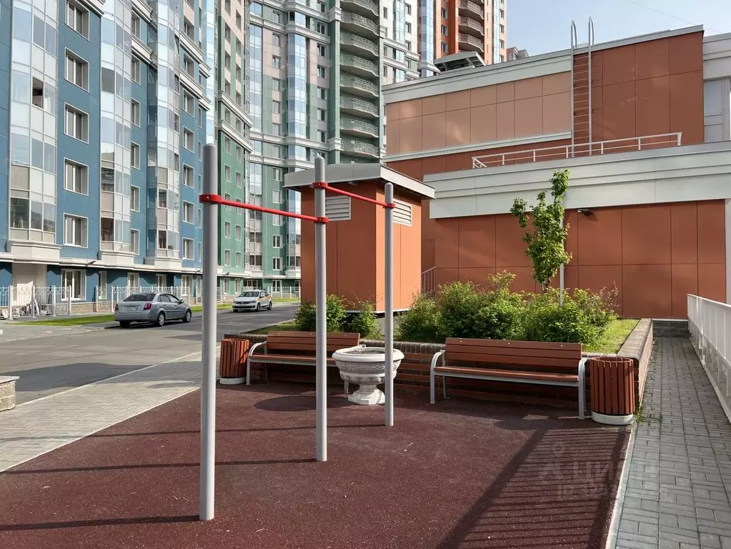 1-к кв. Санкт-Петербург ул. Кустодиева, 7к1 (84.3 м) - Фото 2