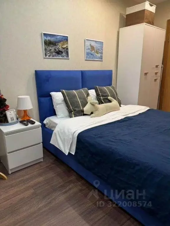 1-к кв. Мурманская область, Мурманск ул. Карла Маркса, 55 (30.0 м) - Фото 1