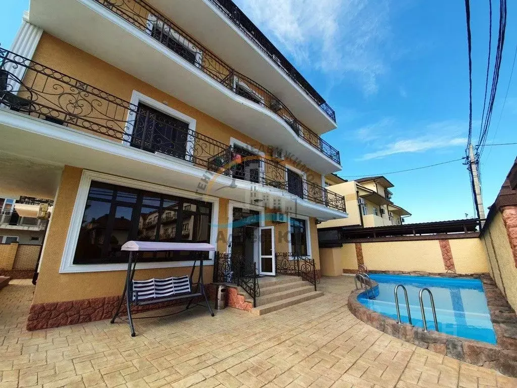 Студия Краснодарский край, Анапа муниципальный округ, с. Витязево ул. ... - Фото 1