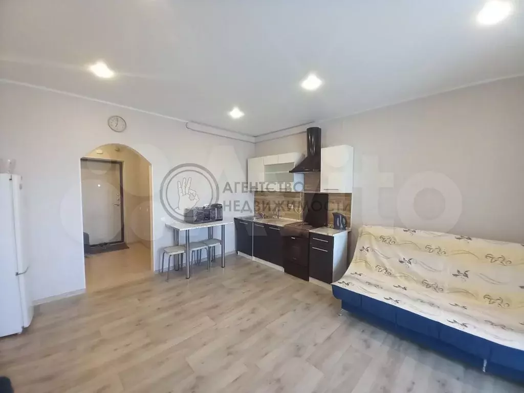 Квартира-студия, 30 м, 13/20 эт. - Фото 1