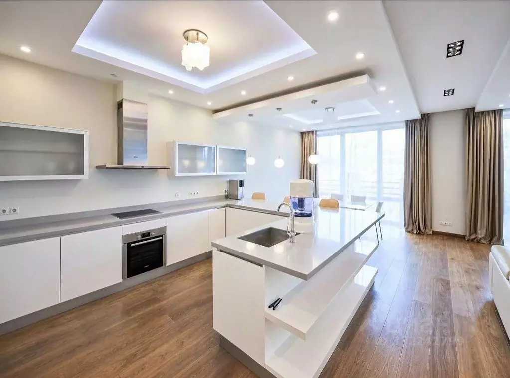 3-к кв. Москва Казарменный пер., 3 (132.2 м) - Фото 1