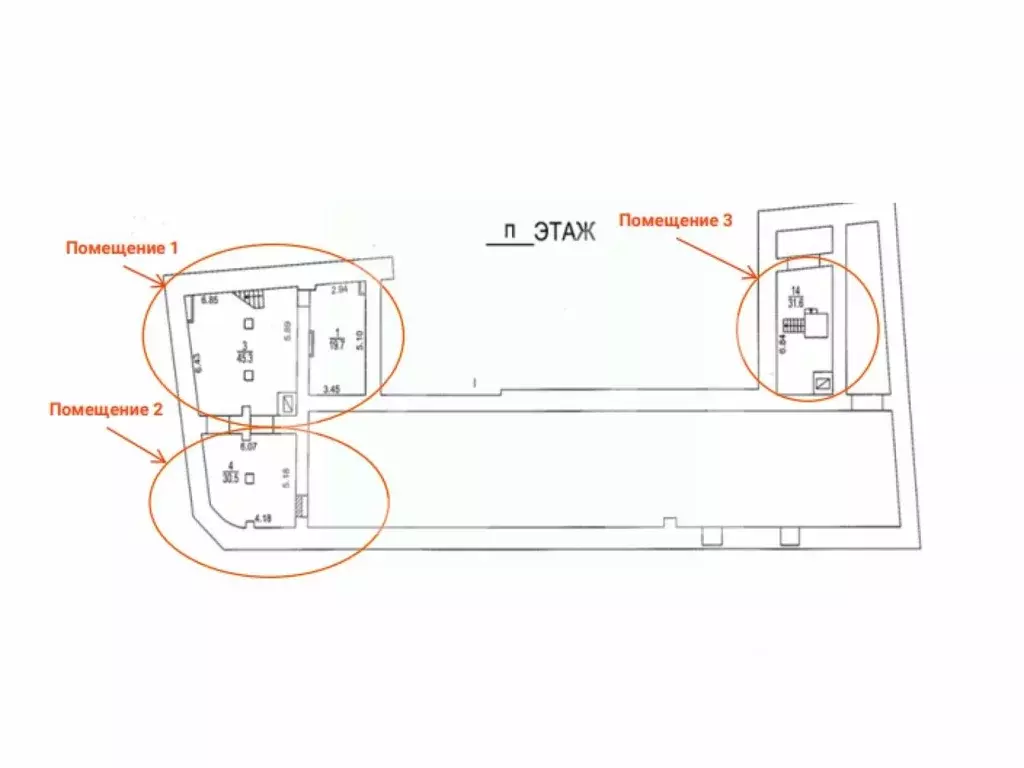Помещение свободного назначения в Москва просп. Мира, 4С2 (316 м) - Фото 2