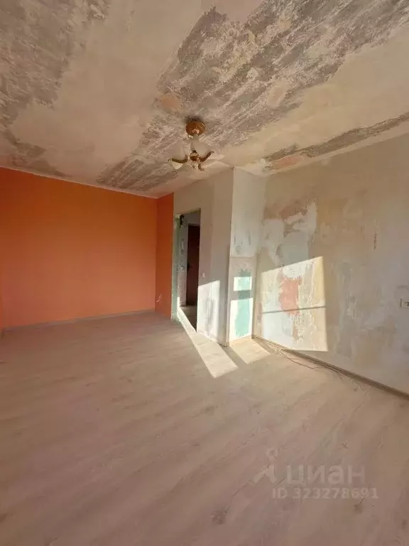 1-к кв. Псковская область, Псков ул. Труда, 73 (34.8 м) - Фото 1