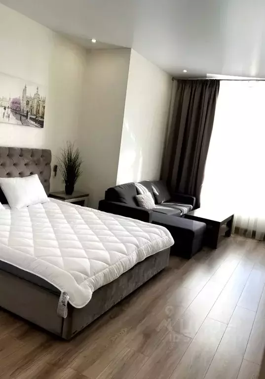 1-к кв. Ставропольский край, Ставрополь ул. Лермонтова, 235 (32.7 м) - Фото 1