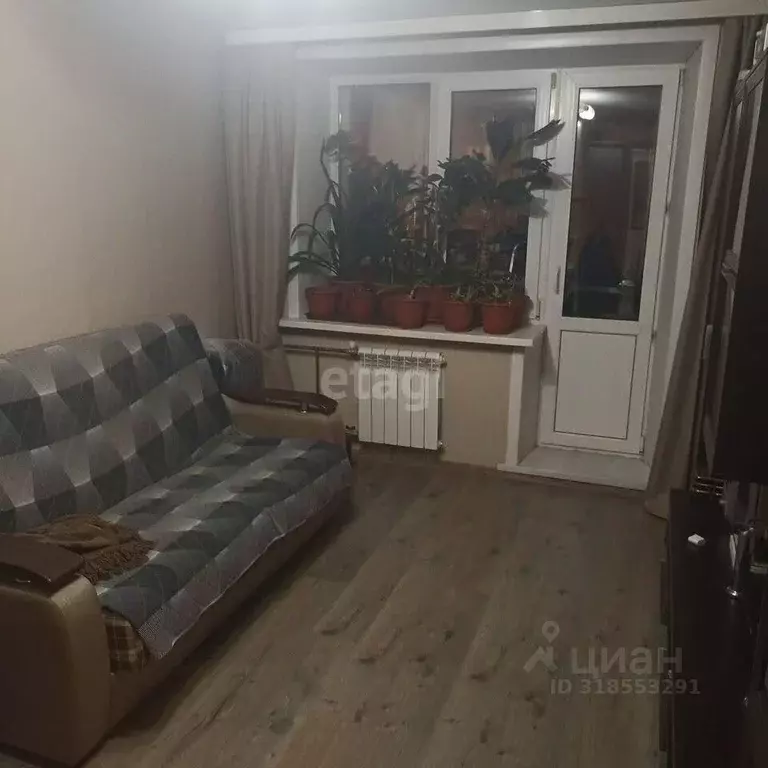 1-к кв. Иркутская область, Иркутск ул. Иосифа Уткина, 26 (31.2 м) - Фото 0