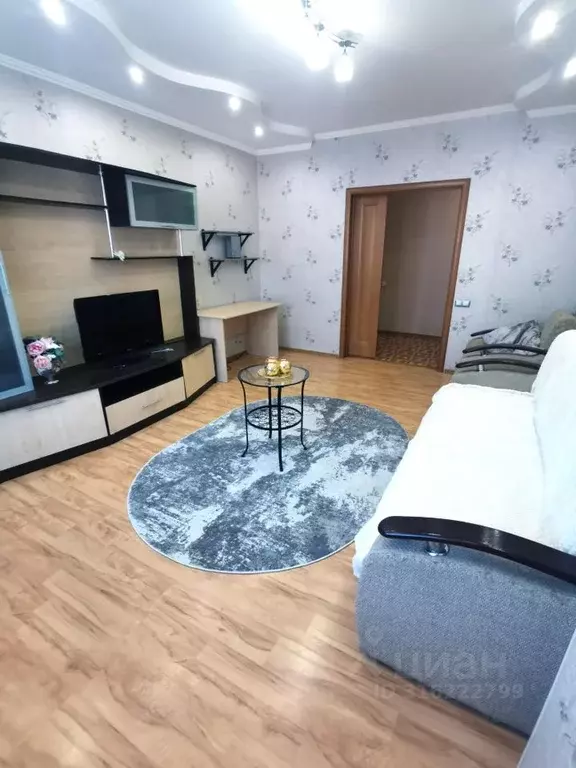 1-к кв. Татарстан, Казань Меридианная ул., 3 (46.0 м) - Фото 0