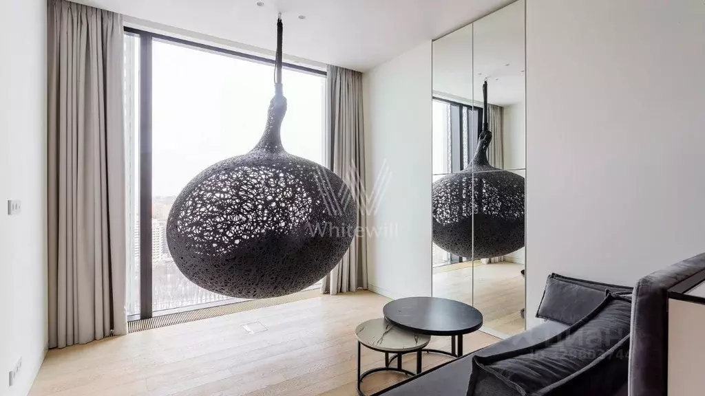 Студия Москва Краснопресненская наб., 14Ак3 (32.0 м) - Фото 1