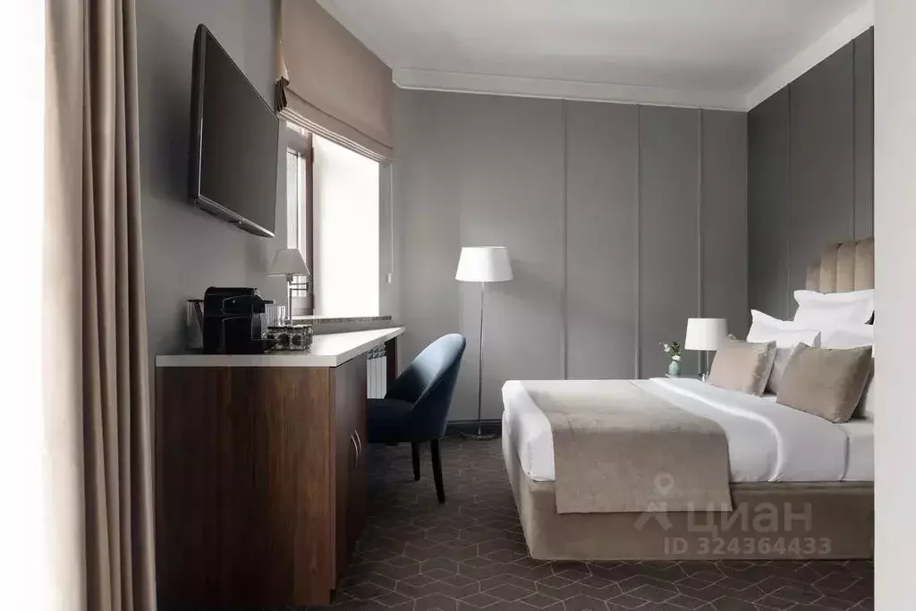 Комната Москва Садовая-Кудринская ул., 21С5 - Фото 2