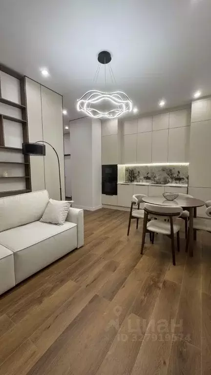 2-к кв. Москва Скандинавия жилой комплекс, ул. Эдварда Грига, 15 (61.0 ... - Фото 2