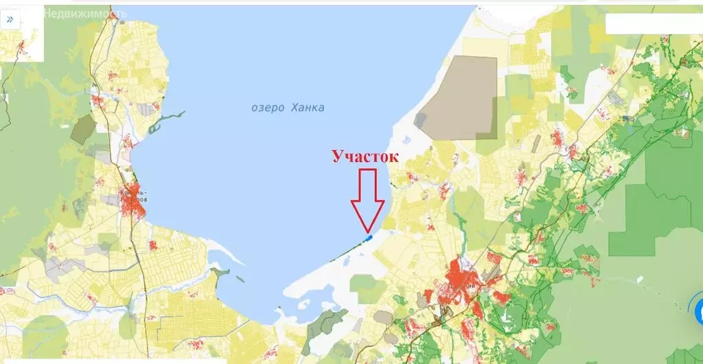 Участок в Спасск-Дальний, улица Борисова (100 м) - Фото 2