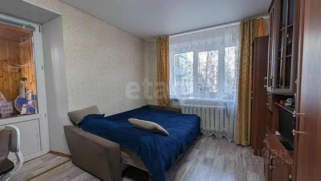 1-к кв. Башкортостан, Уфа просп. Октября, 160/1 (33.0 м) - Фото 1