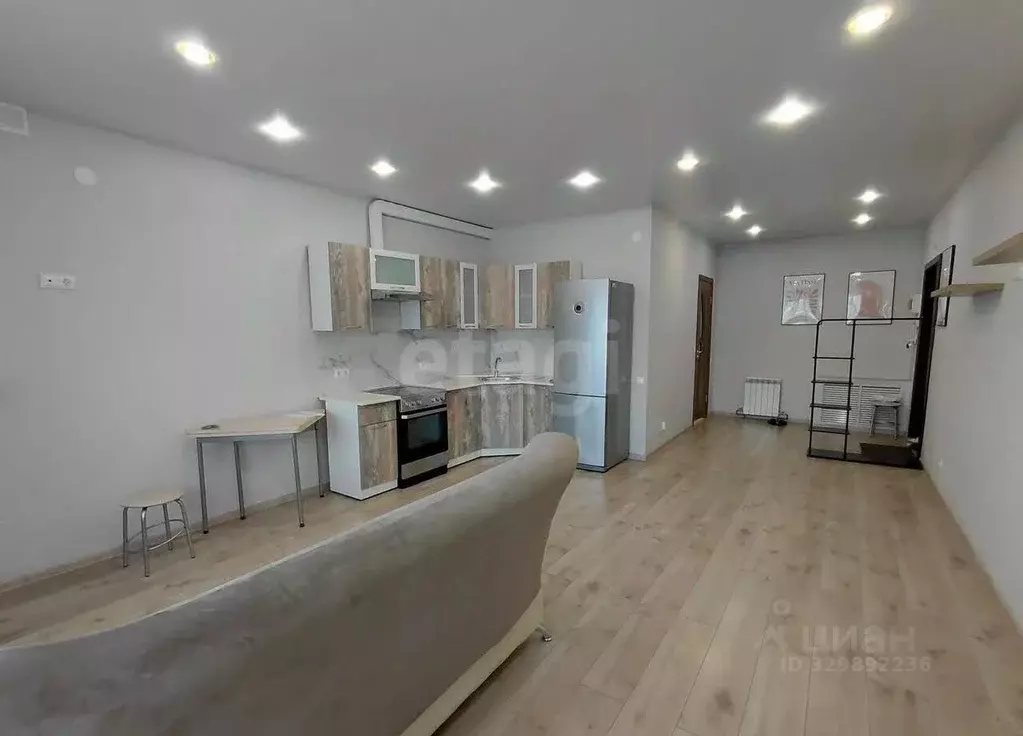 1-к кв. Иркутская область, Иркутск ул. Безбокова, 9 (53.5 м) - Фото 2