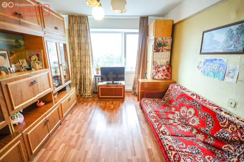 4-комнатная квартира: Мелиоративный, Строительная улица, 14 (59 м) - Фото 2