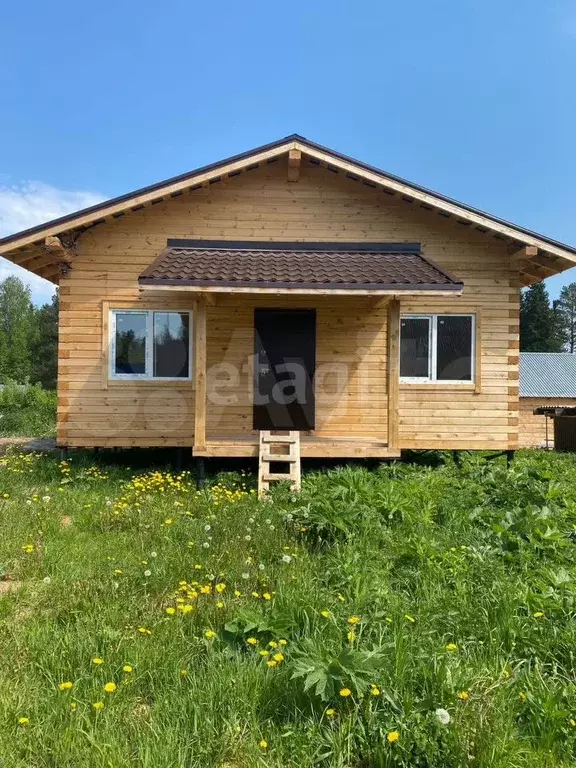 Дом 75,1 м на участке 16 сот. - Фото 0