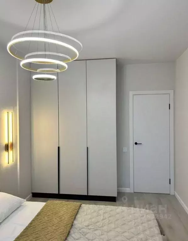 2-к кв. Красноярский край, Красноярск Свободный просп., 66М (37.7 м) - Фото 2