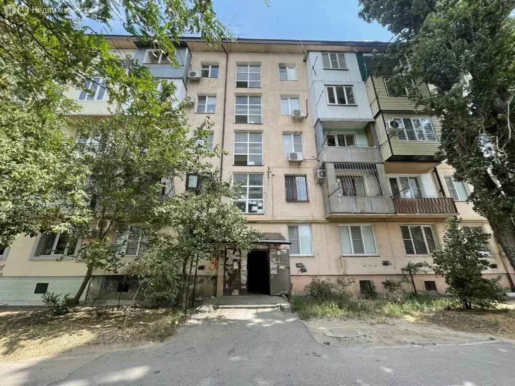 1-комнатная квартира: Махачкала, улица Абдулхакима Исмаилова, 36 (36 ... - Фото 2