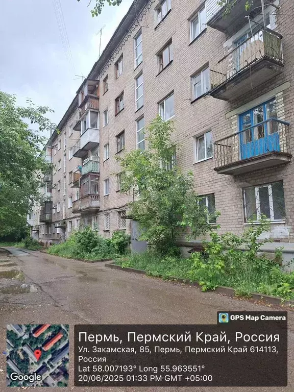 Комната 11,8 м в 6-к., 1/5 эт. - Фото 0