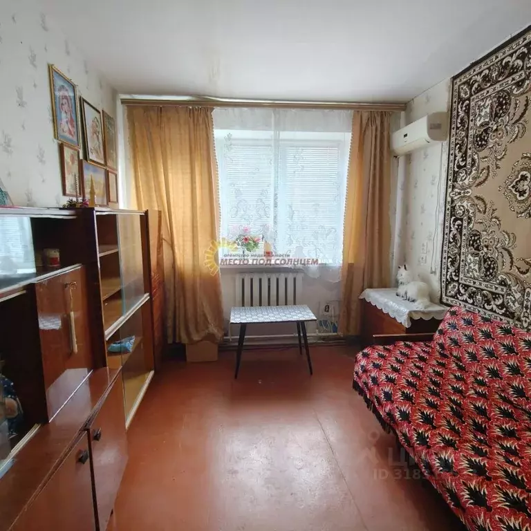 1-к кв. Краснодарский край, Щербиновский район, Старощербиновская ... - Фото 0