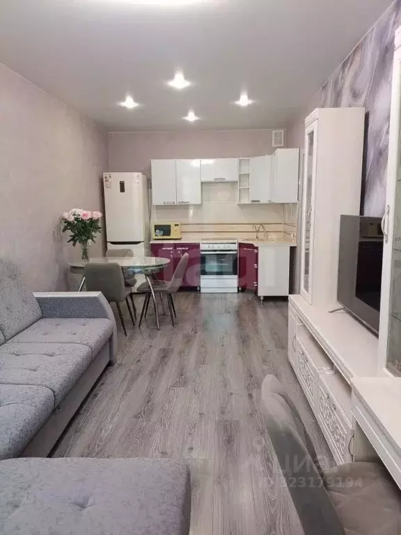 2-к кв. Забайкальский край, Чита 3-я Забайкальская ул., 1 (62.9 м) - Фото 1