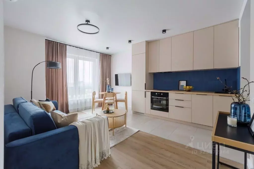 3-к кв. Москва Сигнальный проезд, 16к1 (57.0 м) - Фото 1