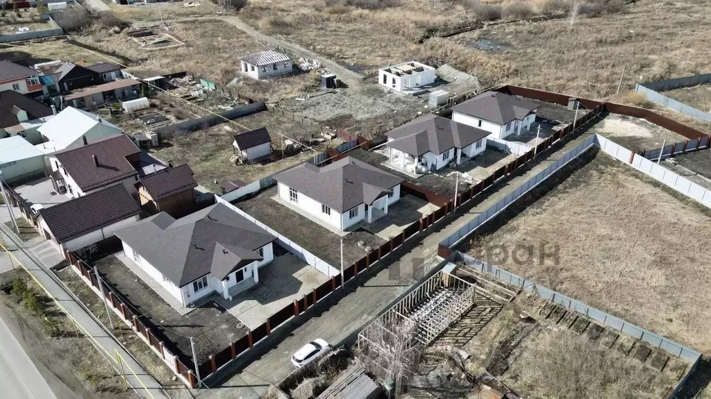 Коттедж в Челябинская область, Сосновский муниципальный округ, с. ... - Фото 1