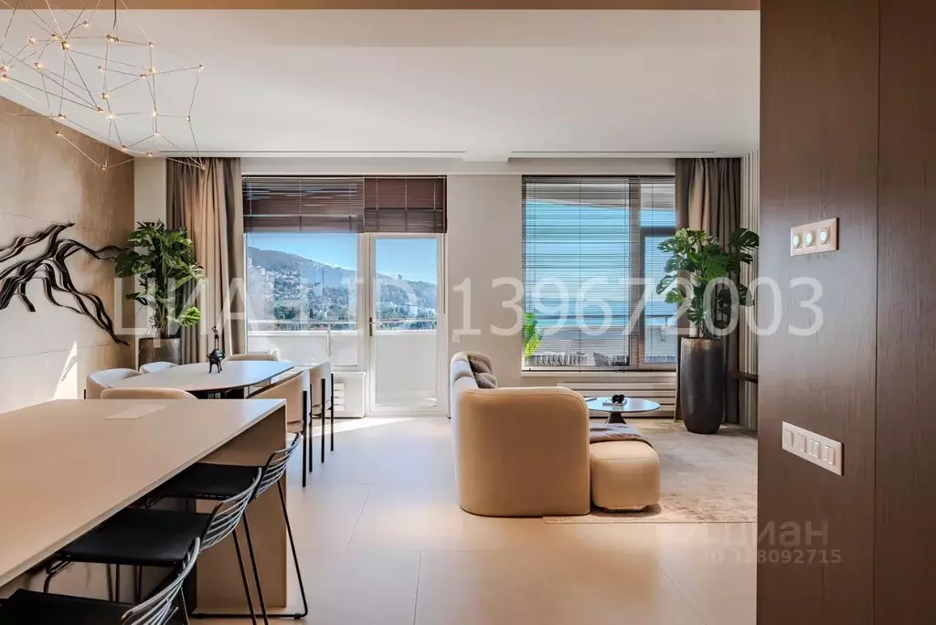 3-к кв. Краснодарский край, Сочи Светлана мкр, просп. Пушкина, 5А ... - Фото 1