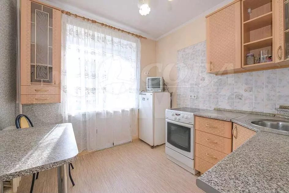 1-к. квартира, 34,1 м, 4/5 эт. - Фото 0