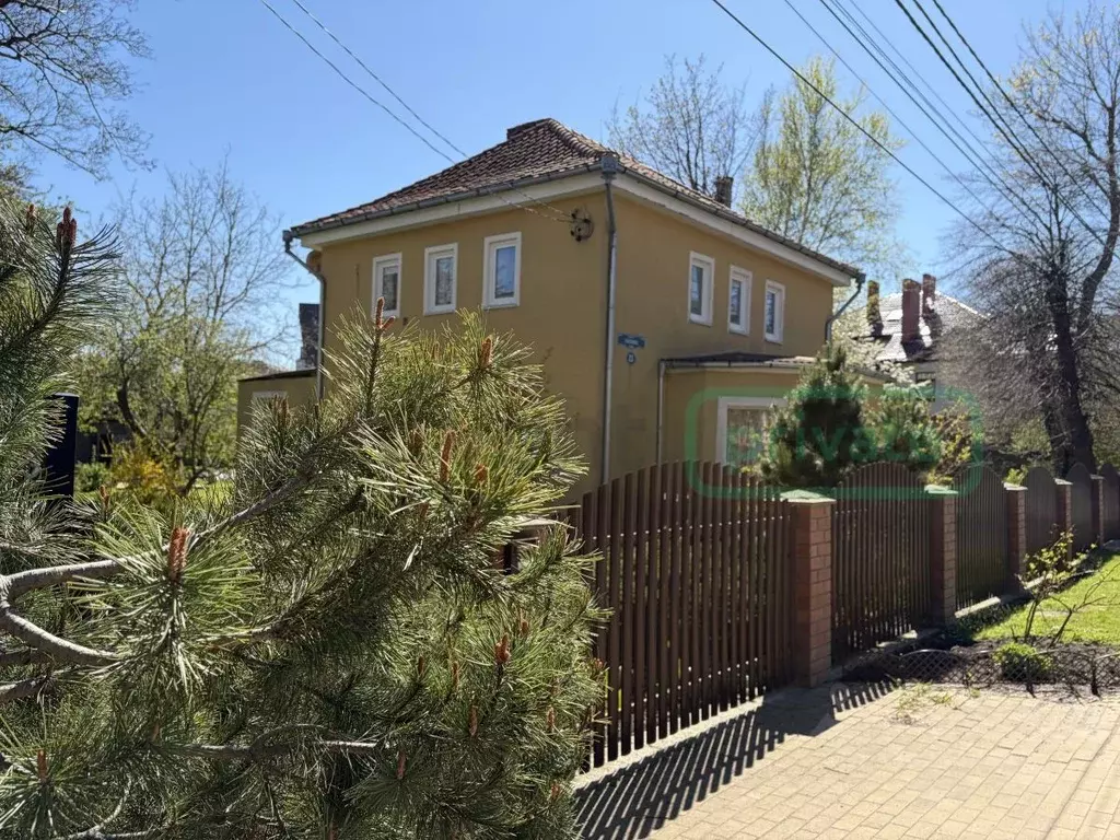 Дом в Калининградская область, Зеленоградск ул. Гагарина (162 м) - Фото 1