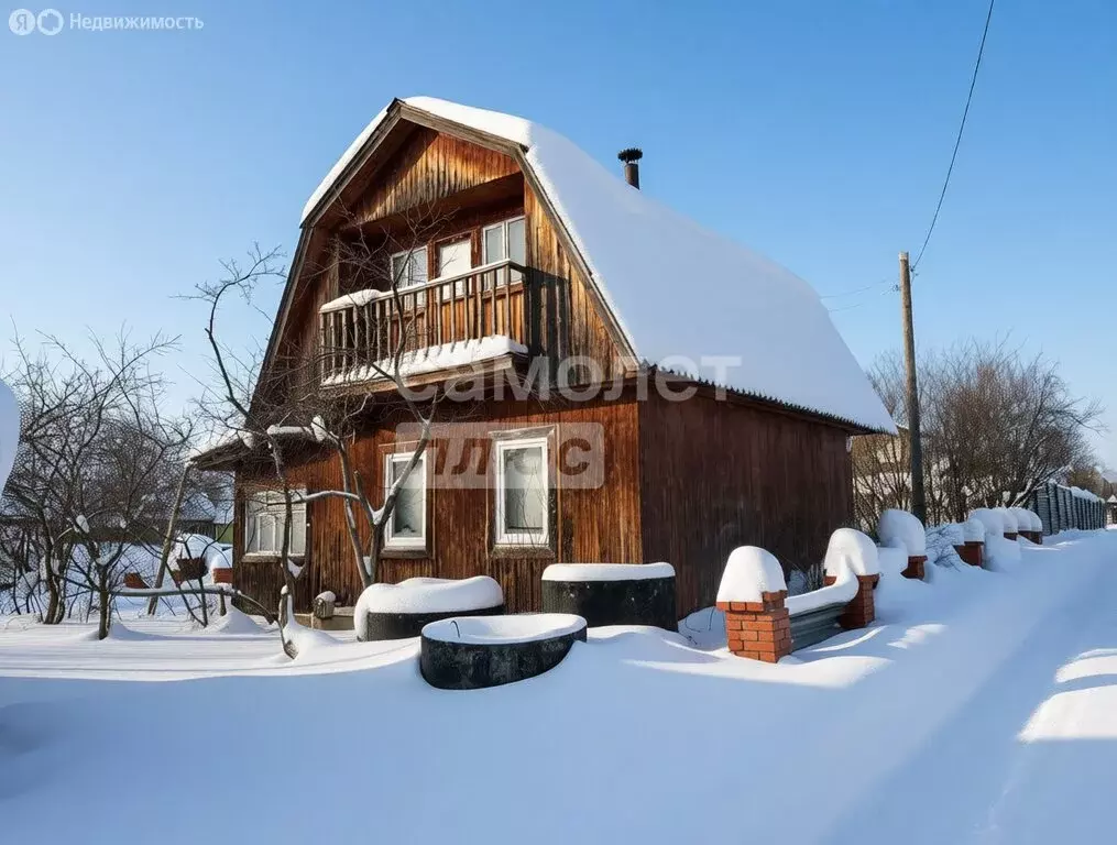 Дом в Ижевск, СНТ имени Азина, Овражная улица (62.3 м) - Фото 1