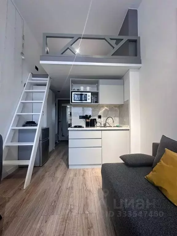 Студия Москва 2-й Амбулаторный проезд, 8С1 (20.0 м) - Фото 1
