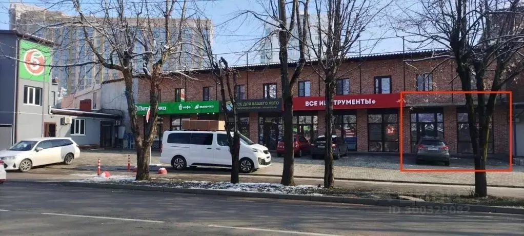Торговая площадь в Краснодарский край, Краснодар Рашпилевская ул., 272 ... - Фото 0