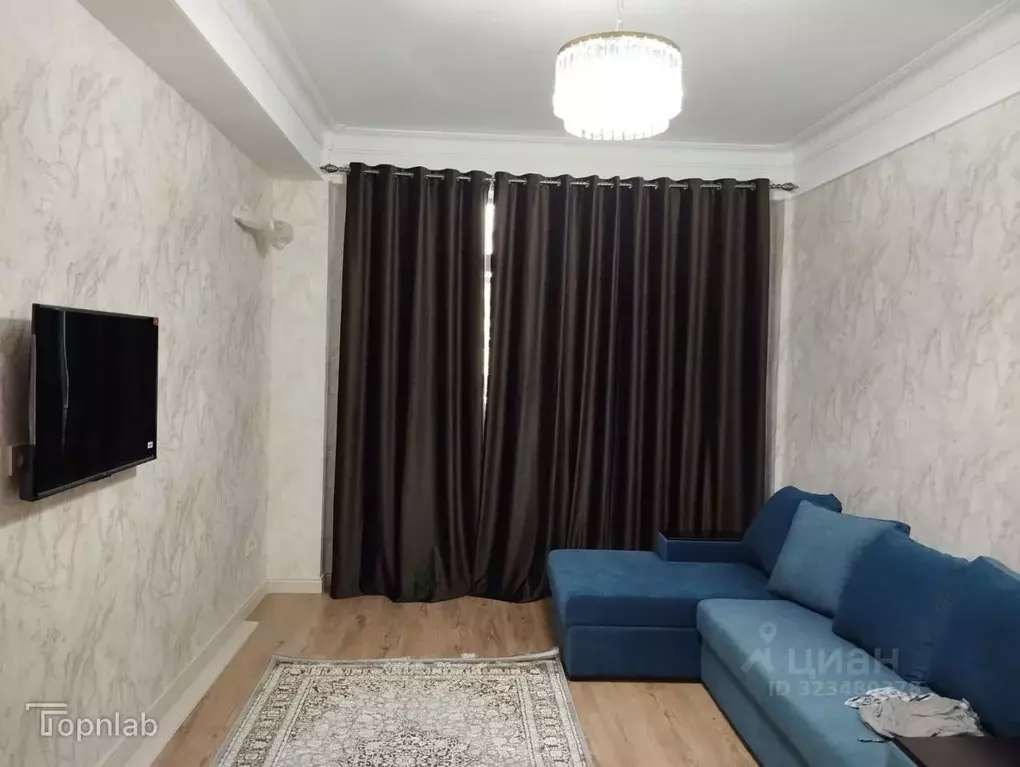 2-к кв. Дагестан, Махачкала ул. Времена Года, 9к1 (65.0 м) - Фото 1