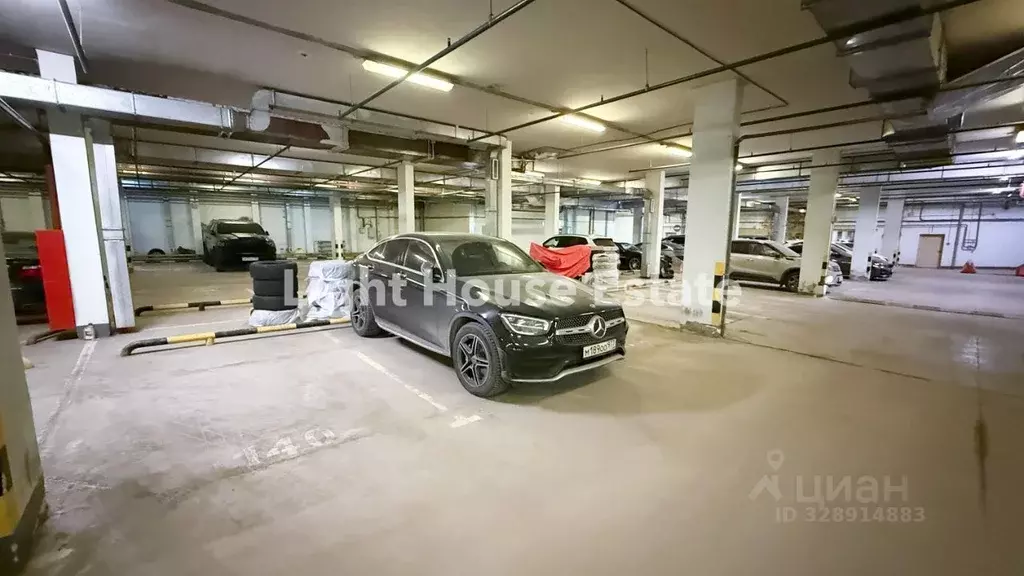 Гараж в Москва Мичуринский просп., 3соор1 (13 м) - Фото 1