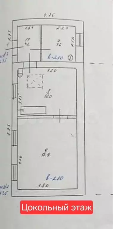 Дом 105,3 м на участке 3 сот. - Фото 1