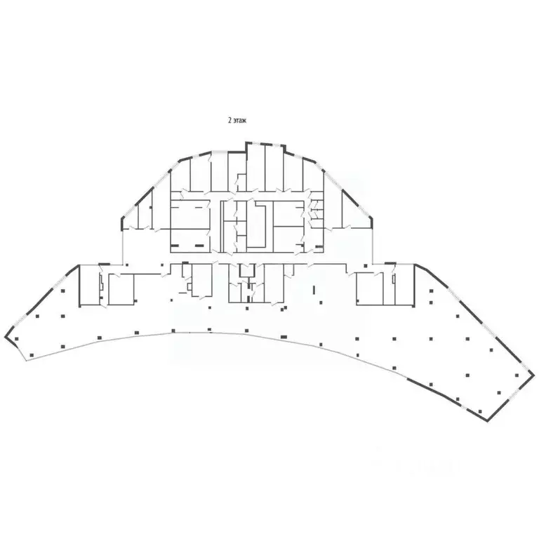 Помещение свободного назначения в Мордовия, Саранск просп. Российской ... - Фото 1