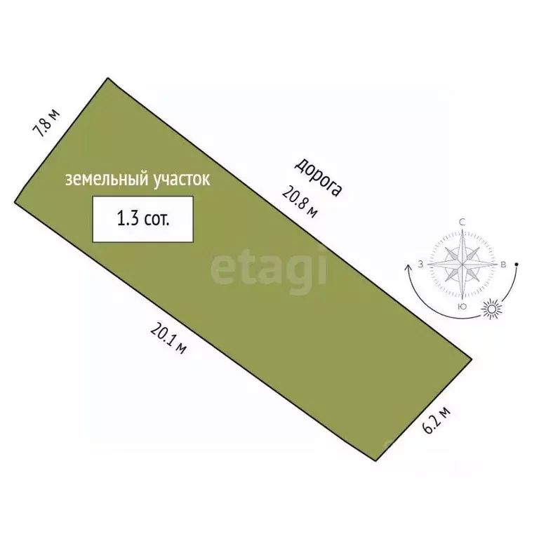 Участок в Крым, Ялта муниципальный округ, Массандра пгт ш. ... - Фото 2