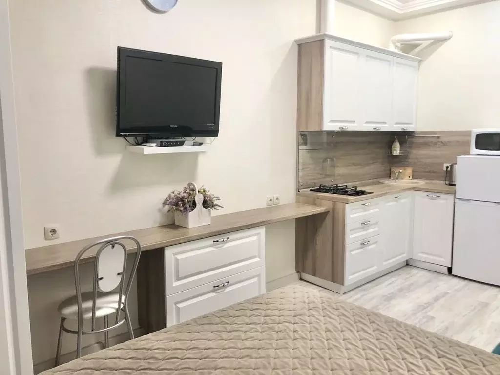 Студия Краснодарский край, Геленджик Крымская ул., 22к23 (30.0 м) - Фото 1