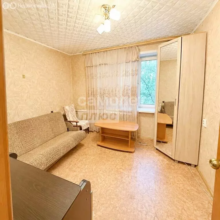 1к в -комнатной квартире (18 м) - Фото 1